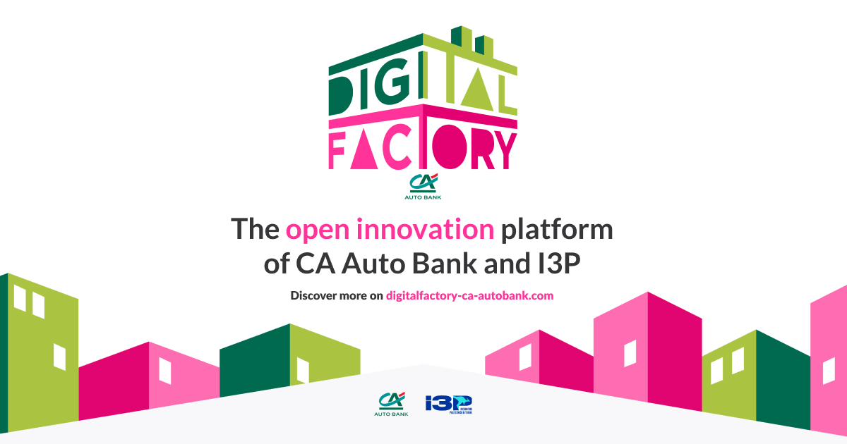 Open innovation, più di 150 progetti tecnologici raccolti e analizzati con Digital Factory per CA Auto Bank