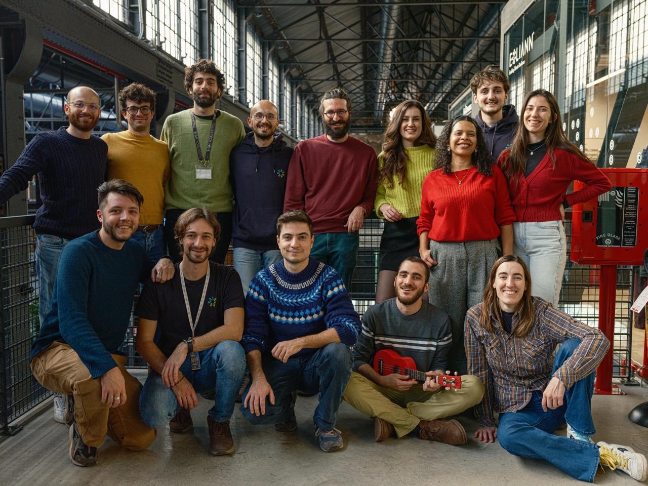 Il team di Eoliann