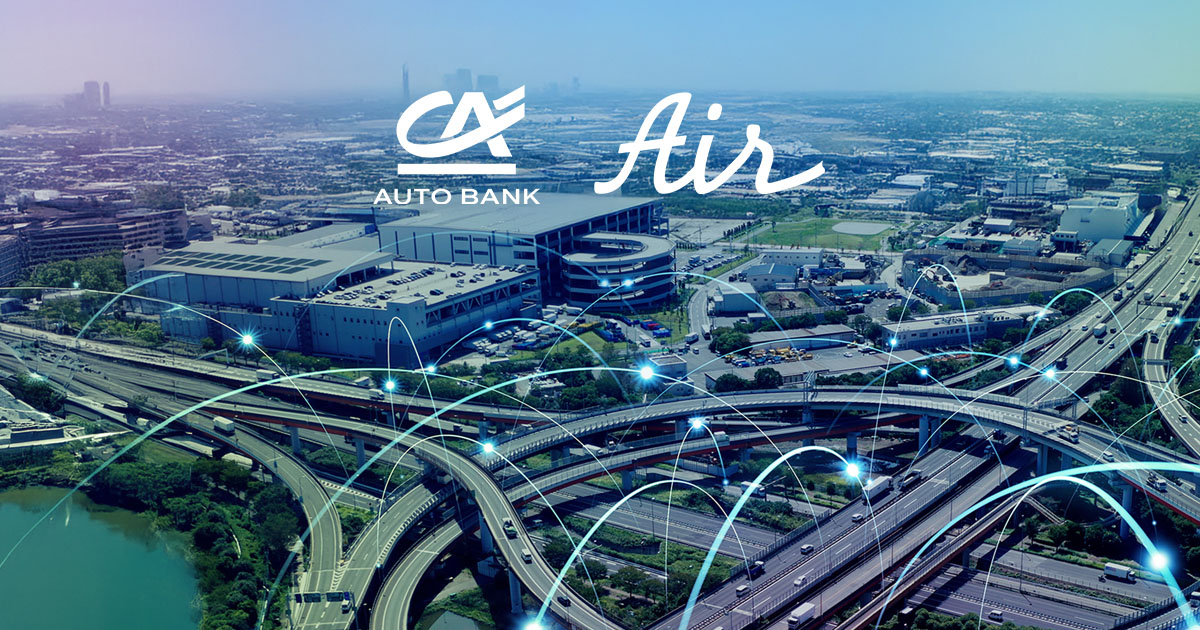 CA Auto Bank sperimenta la piattaforma MyPrice di Air-Connected Mobility attraverso Digital Factory